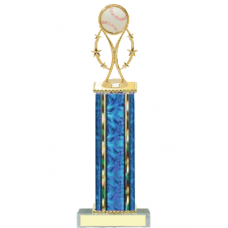 Trophies - #Baseball Star Riser D Style Trophy